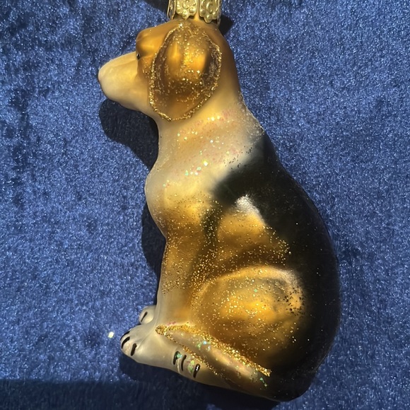 Beagle Dog Old World Christmas Ornament - Picture 2 of 16